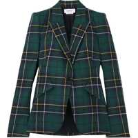 Sacouri Check patterned Blazer Femei