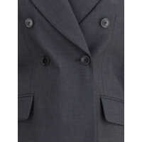 Imbracaminte Dama pagina 38 - Sacouri Gucci Wool Blazer ARDESIA GREY Femei (BM 18807538) - B-mall.ro