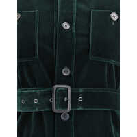 Imbracaminte Dama pagina 386 - Jachete Saint Laurent Velvet saharan Jacket GREEN Femei (BM 18807544) - B-mall.ro