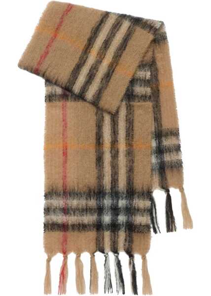 Esarfe Burberry Check Printed Scarf BEIGE Femei (BM 18807577) 2