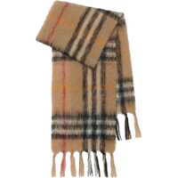 Esarfe Dama - Esarfe Burberry Check Printed Scarf BEIGE Femei (BM 18807577) - B-mall.ro
