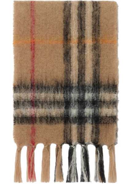 Esarfe Burberry Check Printed Scarf BEIGE Femei (BM 18807577) 1