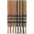 Burberry Check Printed Scarf BEIGE