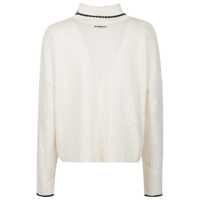 Imbracaminte Dama pagina 206 - Pulovere Pinko Pinko Sweater WHITE Femei (BM 18807786) - B-mall.ro