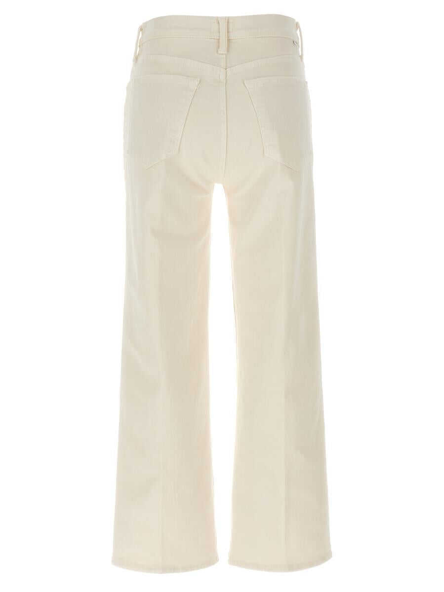 Blugi MOTHER Mother The Rambler Zip Ankle Jeans WHITE Femei (BM 18807801) 2