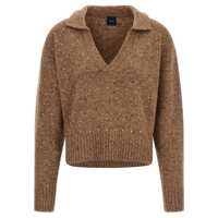 Pulovere Pinko 'Nibani Polo' Sweater Femei