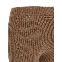 Imbracaminte Dama pagina 58 - Pantaloni casual Pinko Pinko Wool Shorts Beige Femei (BM 18807897) - B-mall.ro
