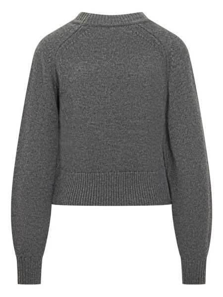 Pulovere Isabel Marant Isabel Marant Isabel Marant Gray Wool And Cashmere Pullover GREY Femei (BM 18808503) 3