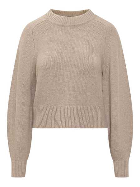 Pulovere Isabel Marant Isabel Marant Isabel Marant Wool And Cashmere Pullover Beige Femei (BM 18808506) 1