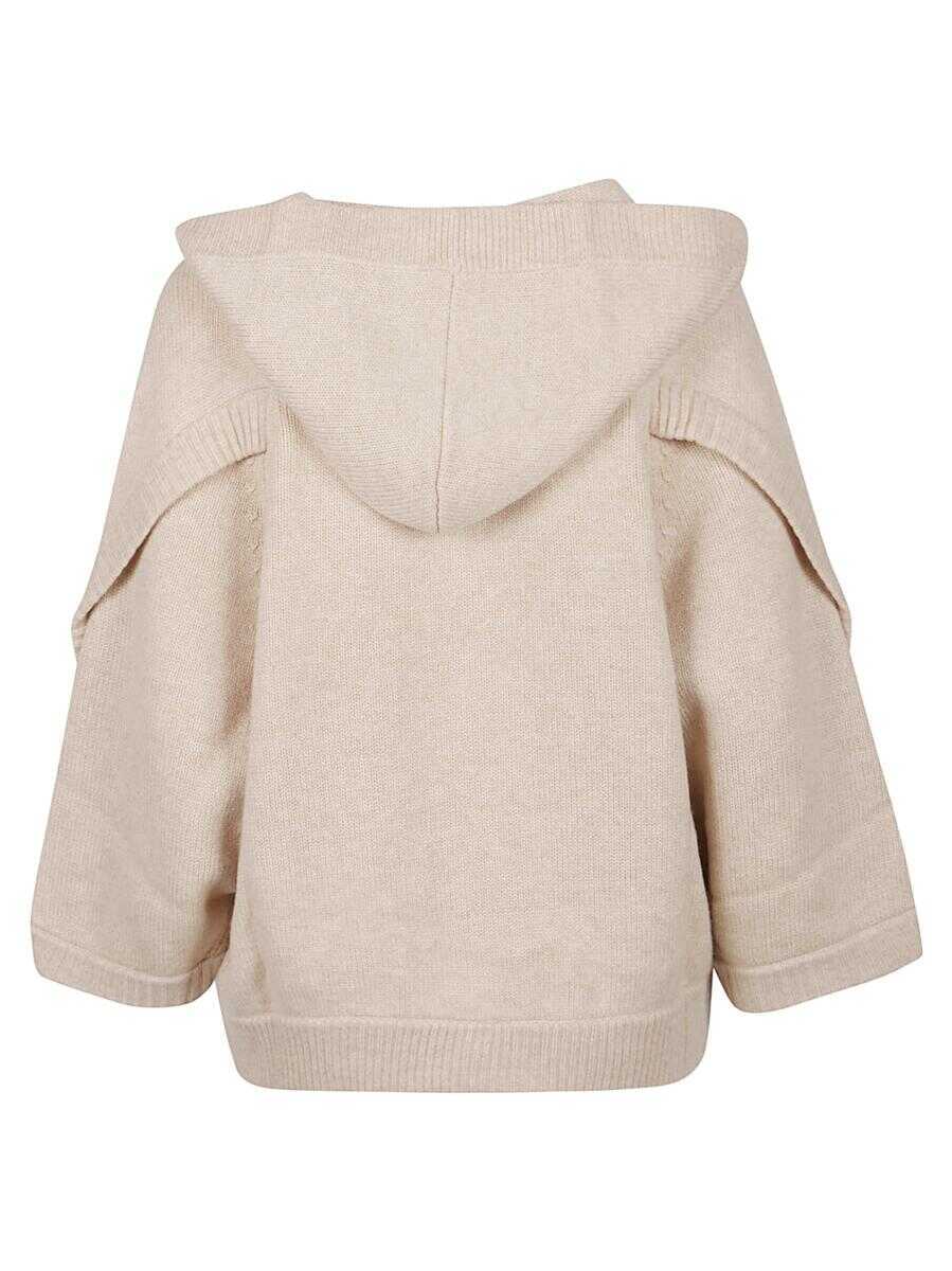 Pulovere Max Mara Max Mara Sweater WHITE Femei (BM 18808608) 2