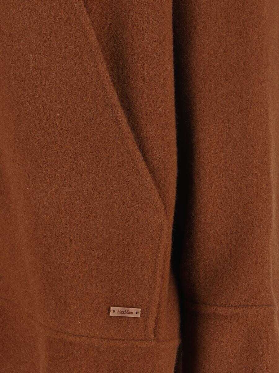 Pulovere Max Mara Max Mara Jerseys Brown Femei (BM 18808665) 4