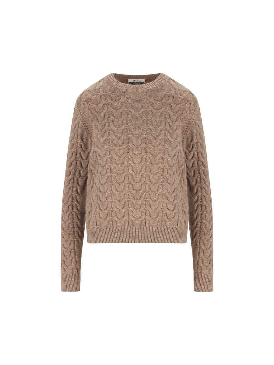Pulovere Max Mara Max Mara Jerseys Brown Femei (BM 18808671) 1