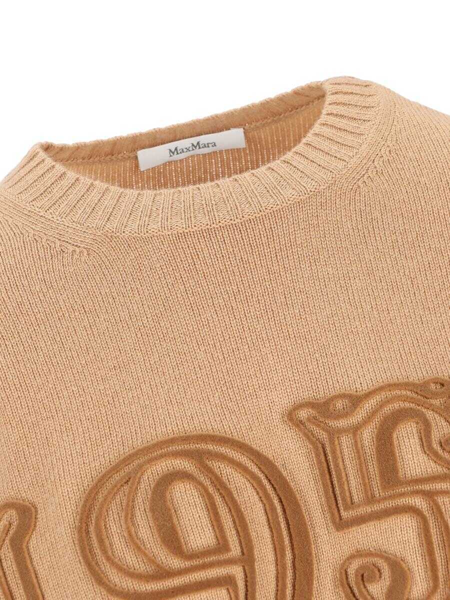 Pulovere Max Mara Max Mara Jerseys Brown Femei (BM 18808695) 4
