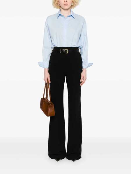 Pantaloni casual Max Mara Max Mara Trousers Black Femei (BM 18808749) 2