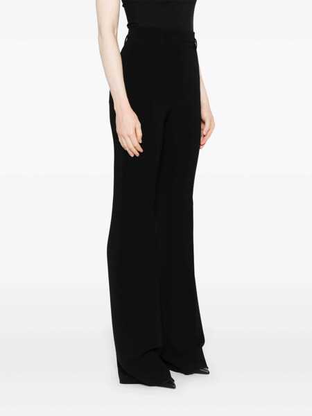 Pantaloni casual Max Mara Max Mara Trousers Black Femei (BM 18808749) 3