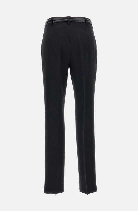 Pantaloni casual Max Mara Max Mara Trousers Black Femei (BM 18808827) 2