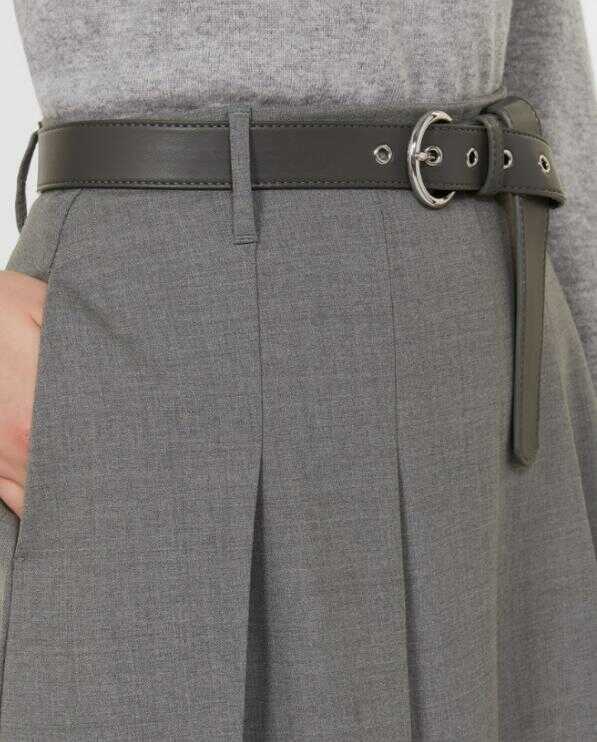Fuste Max Mara Max Mara Skirts GREY Femei (BM 18808875) 3