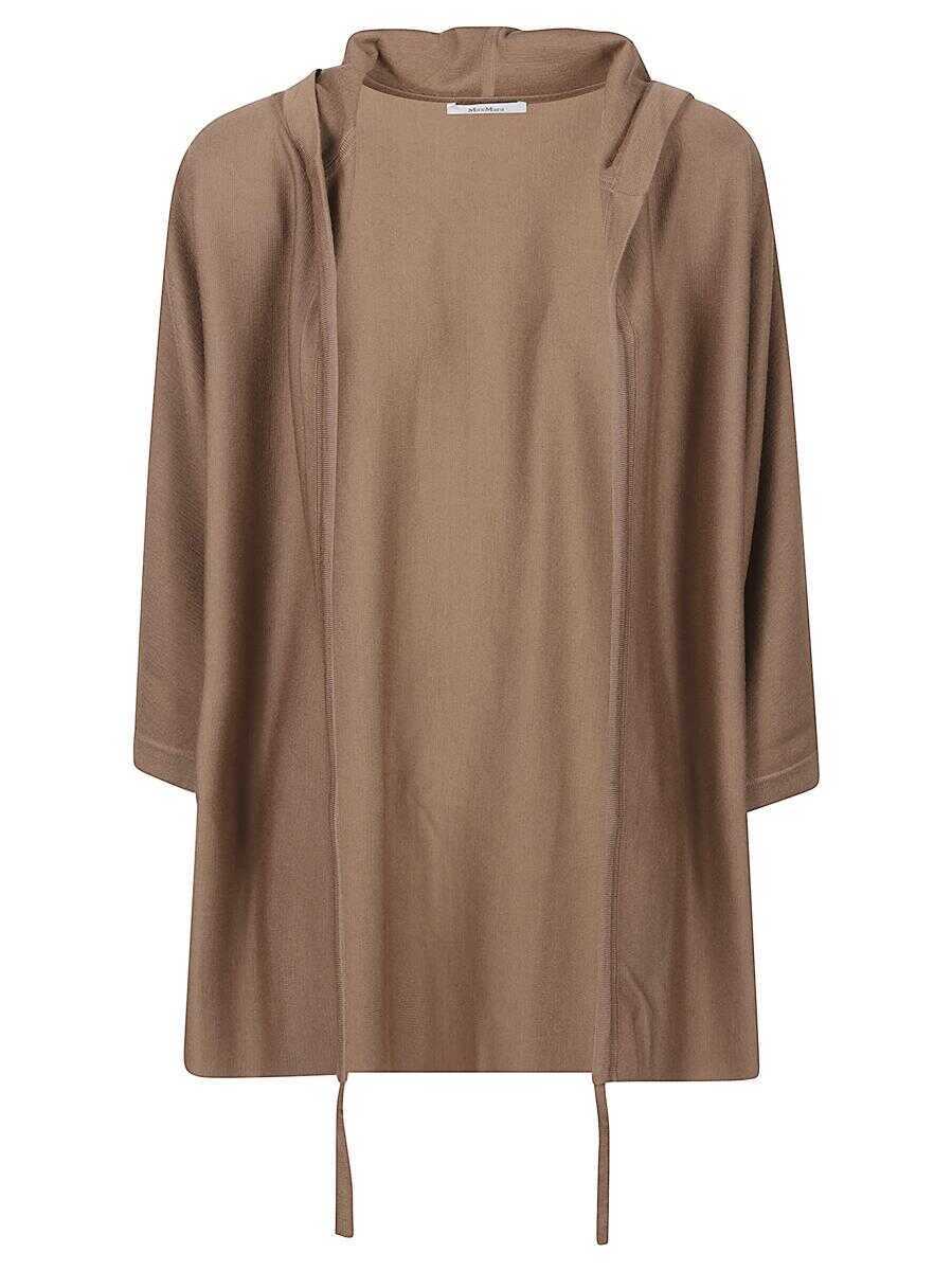 Pulovere Max Mara Max Mara Sweater BROWN Femei (BM 18808896) 1