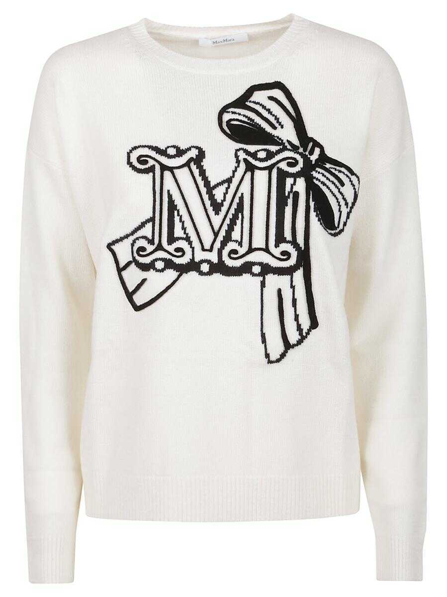 Pulovere Max Mara Max Mara Sweater WHITE Femei (BM 18808899) 1
