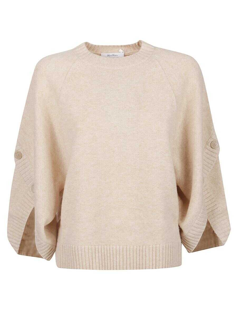 Pulovere Max Mara Max Mara Sweater WHITE Femei (BM 18808902) 1