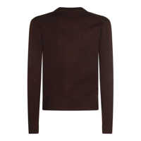 Imbracaminte Dama pagina 389 - Pulovere Allude Allude Sweaters BROWN Femei (BM 18809037) - B-mall.ro