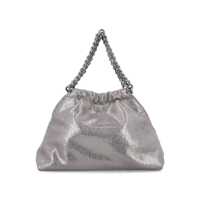 Genti de umar Stella McCartney Dama - Genti de umar Stella McCartney Stella McCartney Falabella Mini Drawstring Bag Eco Shiny STEEL GREY Femei (BM 18809247) - B-mall.ro