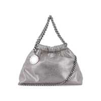 Genti de umar Stella McCartney Falabella Mini Drawstring Bag Eco Shiny Femei