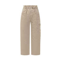 Pantaloni casual Isabel Marant Étoile Marant Étoile Belted Cargo Trousers Femei