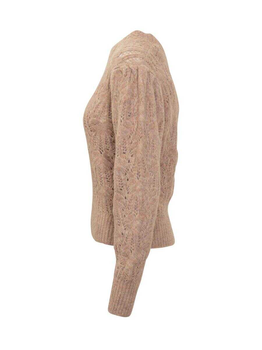 Pulovere Isabel Marant Isabel Marant toile Isabel Marant toile Crew Neck Sweater PINK Femei (BM 18809346) 3