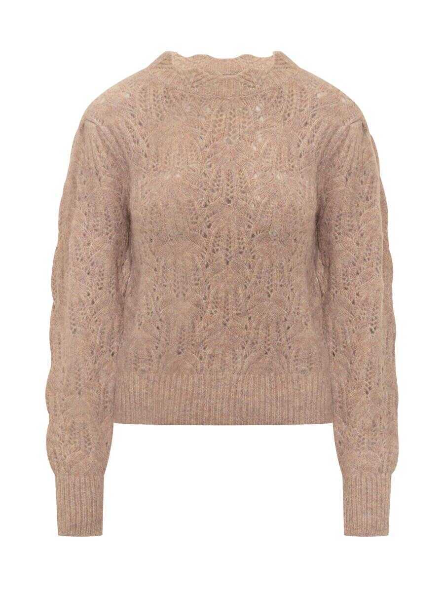 Pulovere Isabel Marant Isabel Marant toile Isabel Marant toile Crew Neck Sweater PINK Femei (BM 18809346) 1