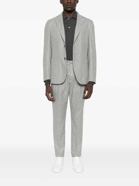 Camasi CORNELIANI Corneliani T-Shirts And Polos GREY Barbati (BM 18809433) 2