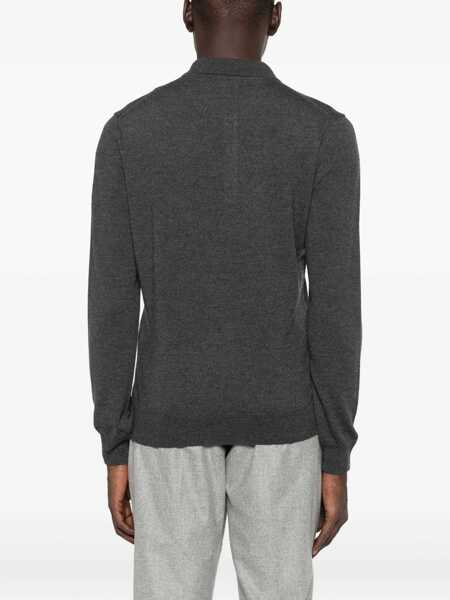 Camasi CORNELIANI Corneliani T-Shirts And Polos GREY Barbati (BM 18809433) 4