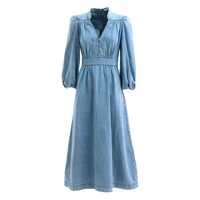 Rochii ZIMMERMANN Zimmermann Denim Midi Dress