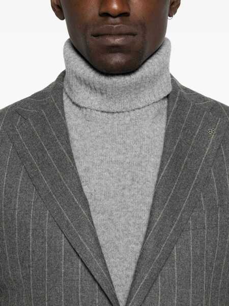 Costume Tagliatore Tagliatore Suit With Gray Pinstripe Jacket And Trousers GREY Barbati (BM 18809496) 2