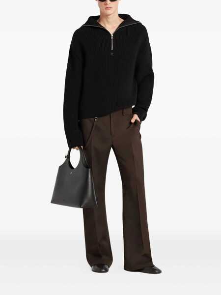 Pulovere COURRGES Courrges Black Wool Knitwear Black Femei (BM 18809985) 2