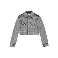 Geci Stella McCartney Denim Jacket With Mirror Clothing Femei