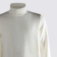 Imbracaminte Zanone pentru Barbati - Pulovere Zanone Zanone White Wool Knitwear MULTICOLOR Barbati (BM 18810804) - B-mall.ro