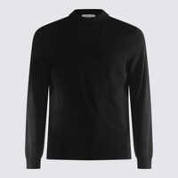 Pulovere Zanone Black Knitwear Barbati