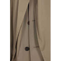 Imbracaminte Dama pagina 245 - Paltoane Balenciaga Balenciaga Coats BEIGE EXPLORER Femei (BM 18811032) - B-mall.ro