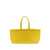 DRAGON DIFFUSION Dragon Diffusion 'Bamboo Triple Jump' Large Shoulder Bag YELLOW