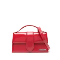 Genti de mana Jacquemus Le Grand Bambino Tote Bag Femei