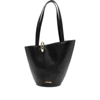 Genti de mana Jacquemus Le Bambola Moyen Tote Bag Femei