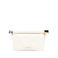 Genti de mana Jacquemus Small Rond Carré Clutch Femei