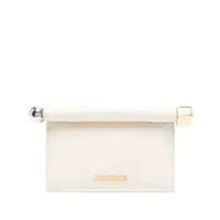Genti de mana Jacquemus La Petite Pochette Clutch Femei