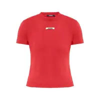 Tricouri Jacquemus Logo T-Shirt Femei