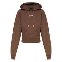 Bluze de trening Jacquemus Logo Hoodie Femei