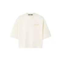 Topuri Jacquemus Cropped T-Shirt Femei