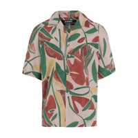 Camasi Jacquemus Abstract Print Shirt Barbati