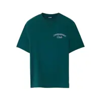 Tricouri Jacquemus The Club Embroidered T-Shirt Barbati