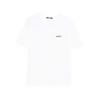 Tricouri Jacquemus The Grosgrain T-Shirt Barbati